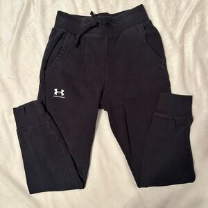Under Armour Kids' Black Jogger Pants